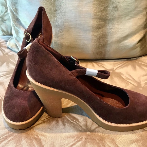 Marc By Marc Jacobs Brown Mary Janes - Never Worn!